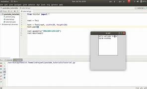 Image result for Python GUI Text Off-Screen