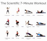 Image result for 7 Minute Workout Printable