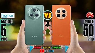Image result for Honor Magic 5 Pro vs Huawei P50 Pro