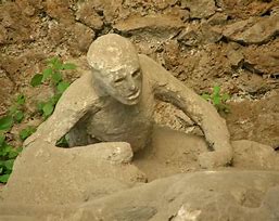 Image result for Pompeii Stone People