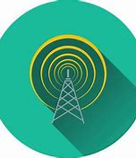 Image result for Radio/Antenna Icon