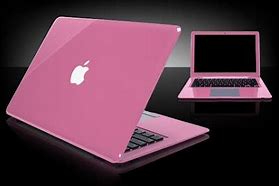 Image result for Pink Apple Computer Back Side