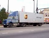 Image result for UPS Truck Inside