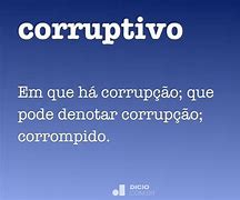 Image result for corruptivo