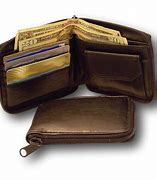 Image result for Men's Wallet with Zipper Closure