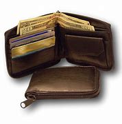 Image result for Men's Zippered Wallets