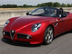 Image result for Alfa Romeo 8C Spider Roadster