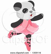 Image result for Ballerina Panda Clip Art
