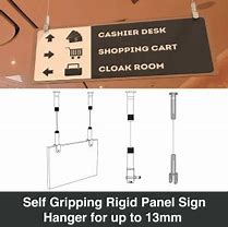 Image result for Wall Hanger for Sign
