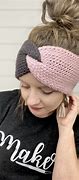 Image result for Crochet Girls Headband Pattern Free