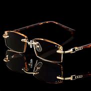 Image result for Luxury Rimless Glasses