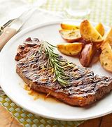 Image result for Grilled NY Strip Steak