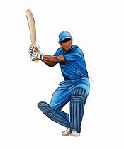 Image result for Cricket Batsman Art