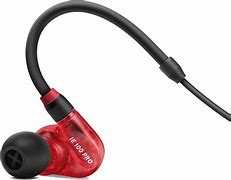 Image result for Sennheiser Red Headphones