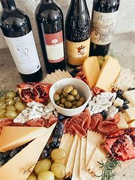 Image result for Wine and Cheese Flavor Pairing