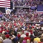 Image result for Trump Rally Tonight Pics