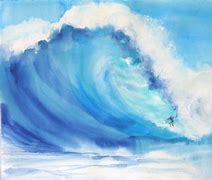 Image result for Big-Wave Art