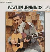 Image result for Waylon Jennings Folk Country