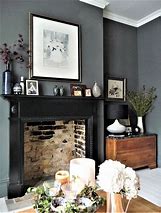 Image result for Dark Grey Living Room