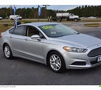 Image result for Silver Ford Fusion SE 2016