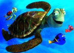 Image result for Finding Nemo Characters Turtle