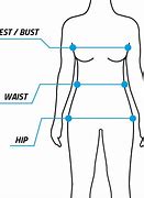 Image result for Bust Size in Cm