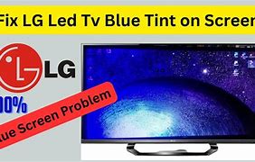 Image result for LG TV Blue Tint