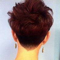 Image result for Short Pixie Haircuts Back View