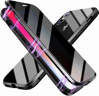 Image result for iPhone 8 Glass Magnetic Closure Phone Case