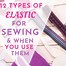 Image result for Sewing Elastic