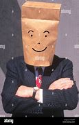 Image result for Man with Empty Brown Paper Bag