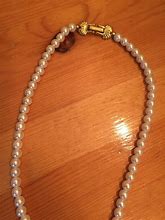 Image result for Faux Pearl Necklace