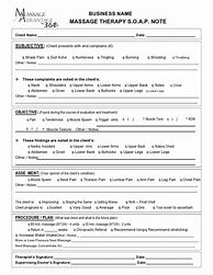 Image result for Physical Therapy Note Template