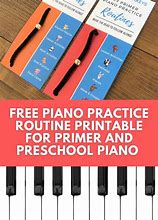 Image result for Piano Keyboard to Print