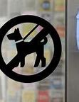Image result for No Dogs Sign Meme