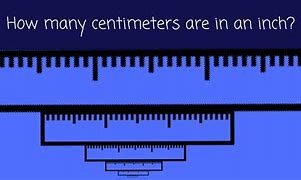 Image result for Centimeter Chart