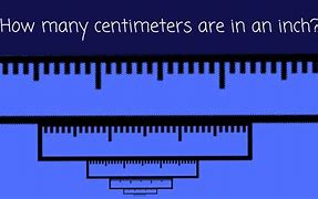 Image result for How Many Inches in a Centimeter