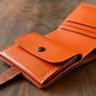 Image result for Homemade Leather Wallet
