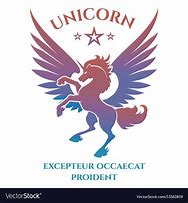 Image result for Unicorn Logo Clip Art