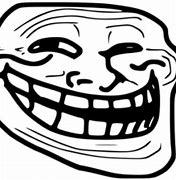 Image result for Trollface PNG