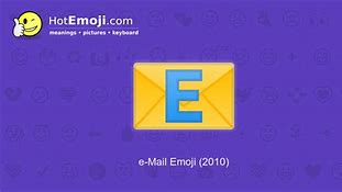 Image result for Email Emoji