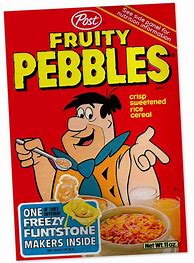 Image result for Flintstones Fruity Pebbles Post