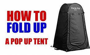 Image result for How to Fold Pop Up Pod