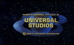 Image result for Universal Studios Television