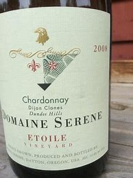 Image result for Serene Chardonnay Dijon Clones Clos Soleil