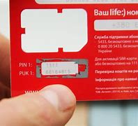 Image result for PUK Code Unlock Sim Card