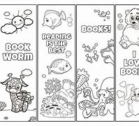 Image result for Bookmarks for Kids Printable