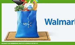 Image result for Walmart Plus Membership