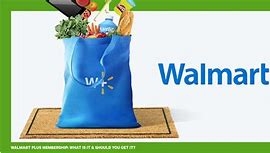 Image result for Walmart+ Online Shopping