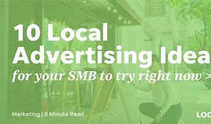 Image result for Advertising Local Business
